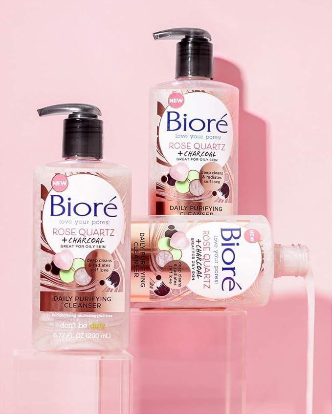 biore daily purifying cleanser