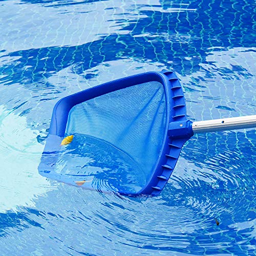 Daveyspa Pool Supply Professional Heavy Duty Pool Leaf Skimmer Net- Fits Standard Swimming Pool Poles| Pole Not Included