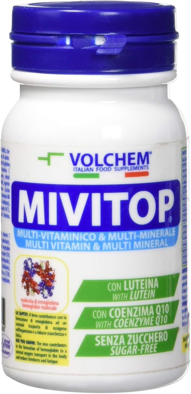 multivitaminico con glutine di biotina