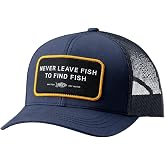 Guide Sayings Fishing Trucker Hat