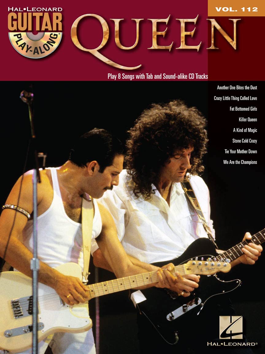 Guitar Play-Along Volume 142: Queen (Book/Audio)
