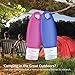 Leak-Proof 3oz Silicone Travel Bottles - Set of 4 + Bonus Toothbrush Cover