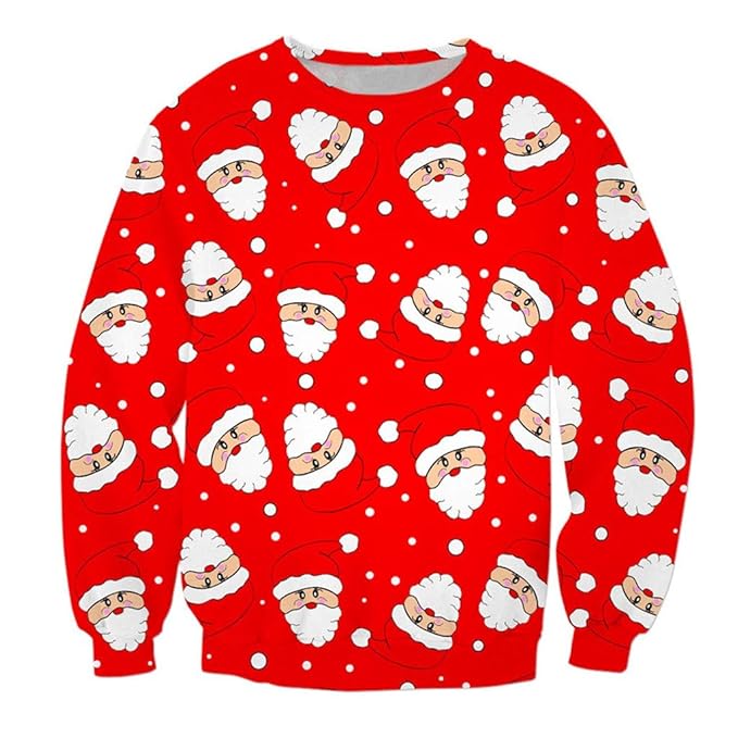 maglia babbo natale