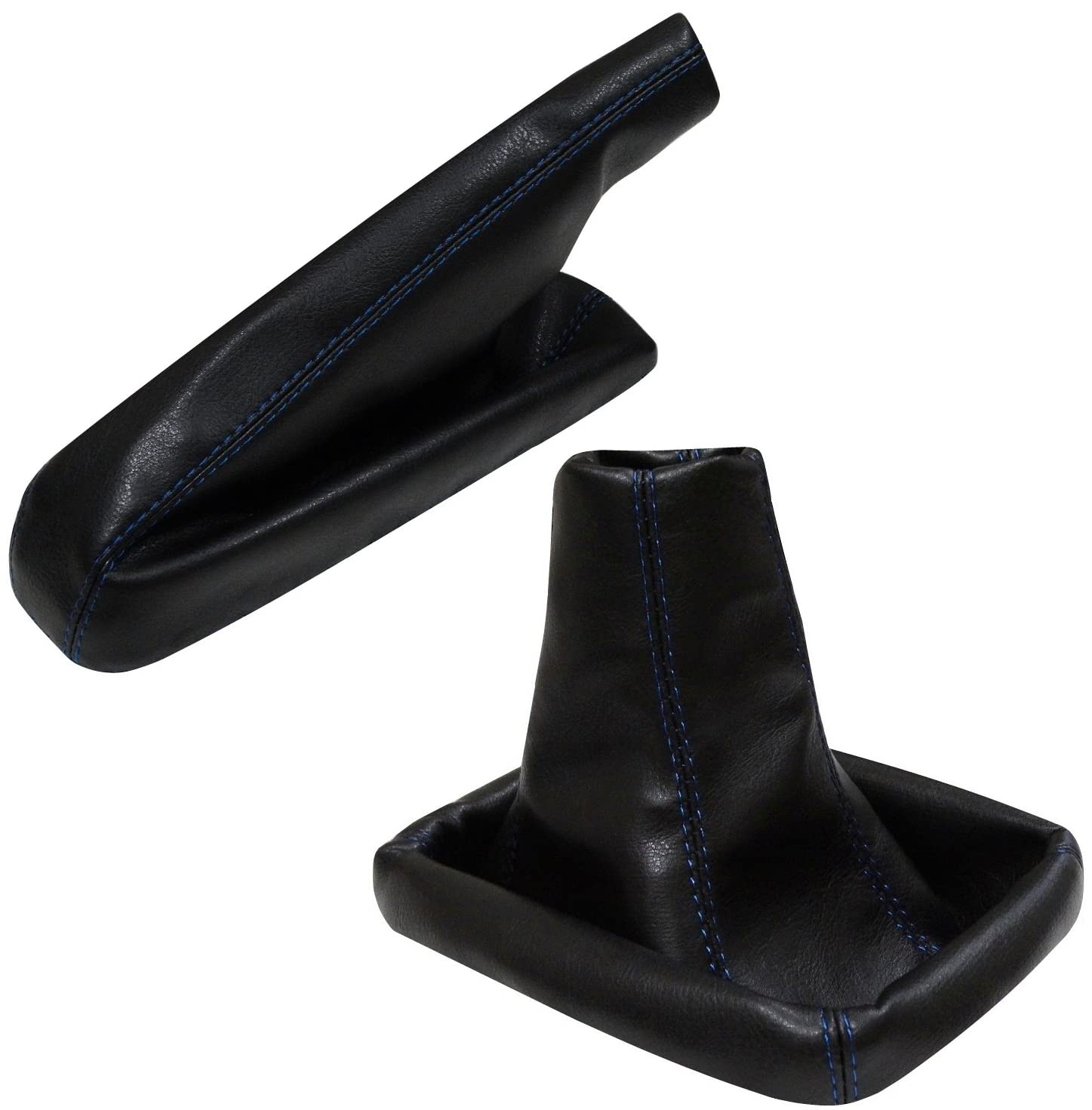 AERZETIX Gear Shift and Hand Brake Cover Vauxhall, Blue