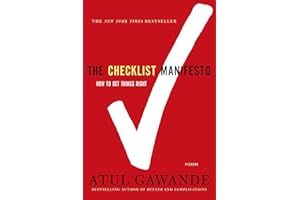 The Checklist Manifesto: How to Get Things Right