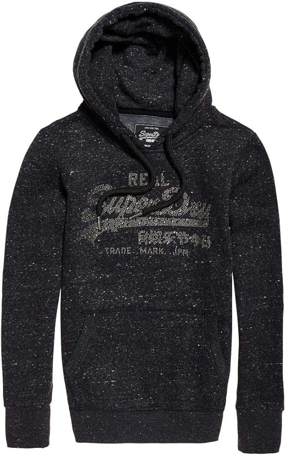 superdry rhinestone hoodie