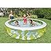 Intex Swim Center Pinwheel Inflatable Pool, 90