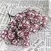 KI Store Rose Gold Christmas Tree Picks Stems Pack of 9 Artificial Glittered Berry Stems Rose Gold Tree Ornaments Decoration for Xmas Tree Halloween Wreath Garland Handcraft