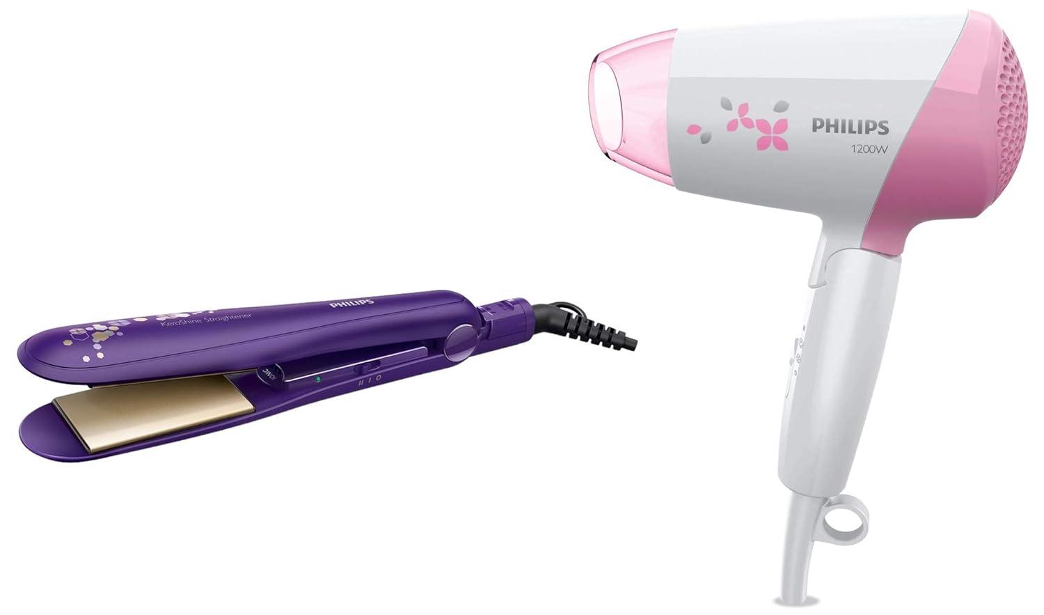 philips straightener curler and dryer