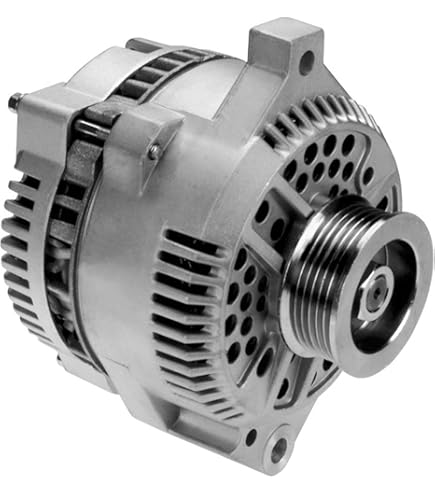 Powermaster Alternator V-Belt Pulley Mustang 55-75 Amp 1965-1973