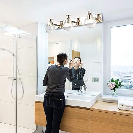 cristal luz delantera luz