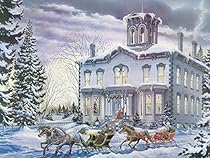 Cobble Hill Christmas at Kilbride 275 Piece Easy Handling Puzzle