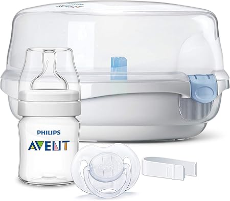 avent baby bottle sanitizer