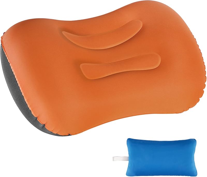 Eono Ultralight Inflatable Camping Pillow Ergonomic 100g Travel