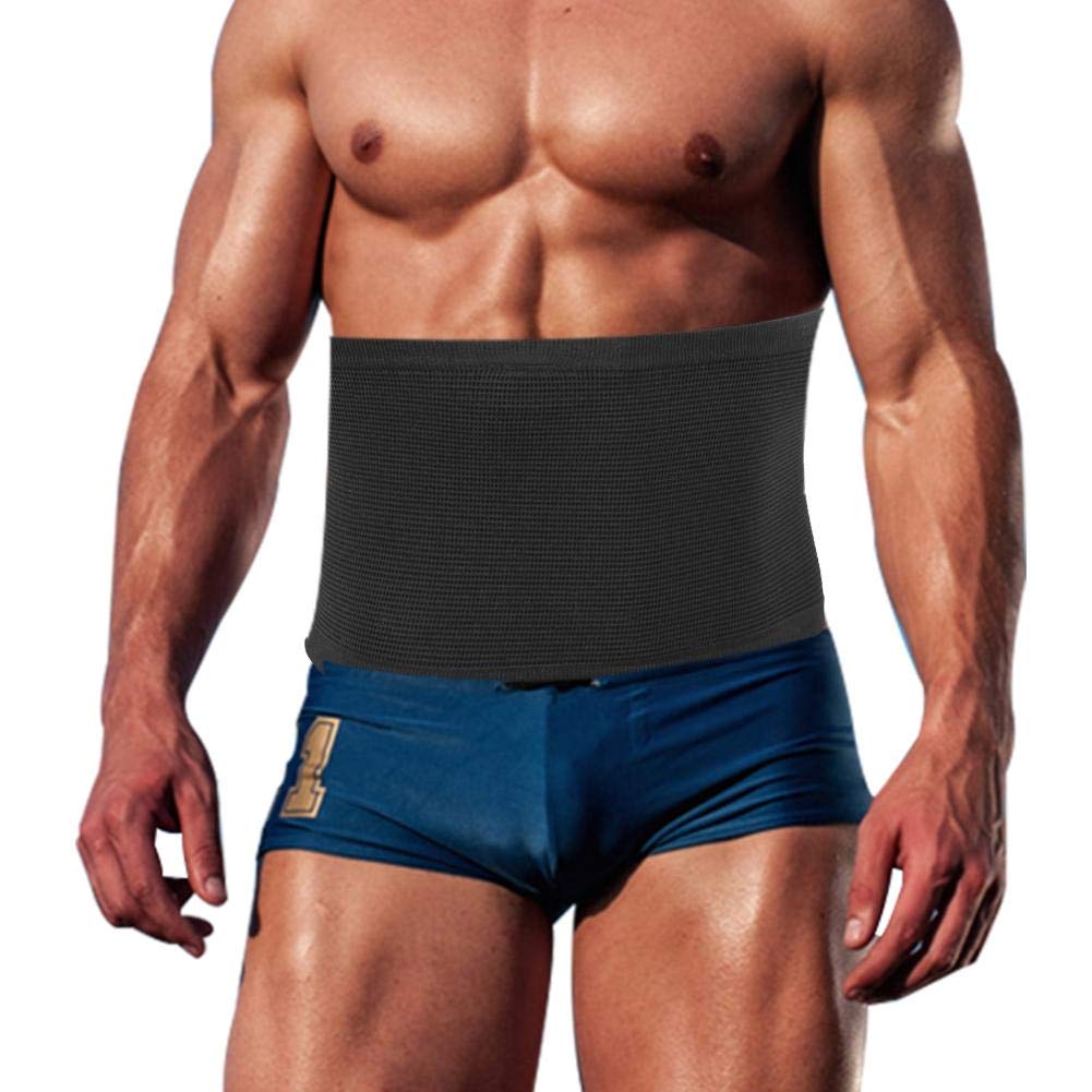 Men Waist Trimmer Waist Trainer Elastic Corset #waist #trainer #2020  Men Waist Trimmer Waist Trainer Elastic Corset