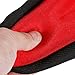 Zacro Gel Bike Seat Cover- Extra Soft Gel Bicycle Seat - Bike Saddle Cushion with Water&Dust Resistant Cover