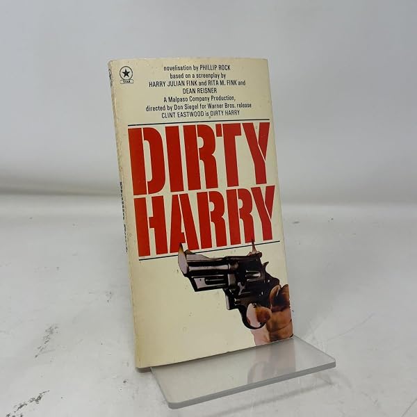 Dirty Harry: Rock, Phillip: 9780352300997: Amazon.com: Books