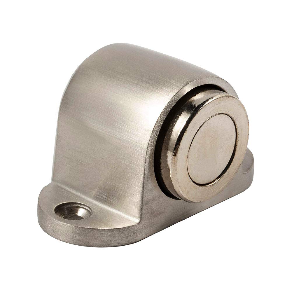 Door Stop Catch Compact Stainless Steel Metal Door