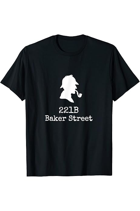 Amazon Com Sherlock c Tv Series Mens T Shirt I Am Sherlocked X Small Black Clothing Shoes Jewelry