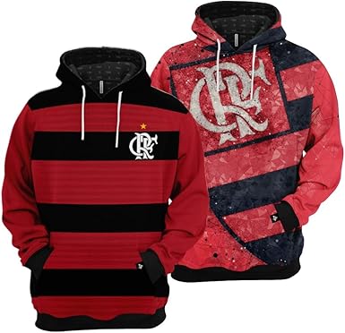 conjunto de frio do flamengo feminino