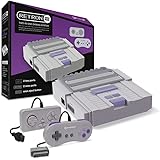 Hyperkin RetroN 2 Gaming Console for SNES/ NES (Gray)