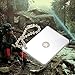 Walmeck Micro Signal Mirror Lightweight Survival Emergency Rescue Signaling Device