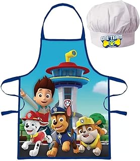 Paw Patrol Kinder Koch-Set Kochschürze und Kochmütze