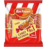 Krasnyi Oktyabr Batonchik Rot Front Original 250g/8.8oz Imported Gourmet Russian Candy Bars by UNICONF