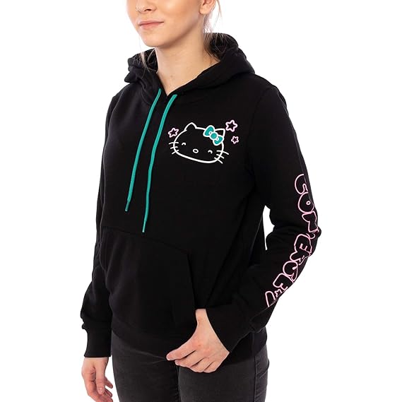 hello kitty converse hoodie