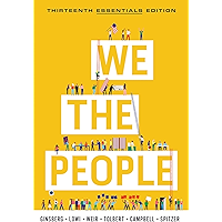 We the People (Essentials Thirteenth Edition)