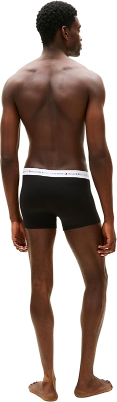 Short Taille Basse 3P pour Homme UM0UM03752, Noir (Noir/Noir), L — photo 3 sur 6