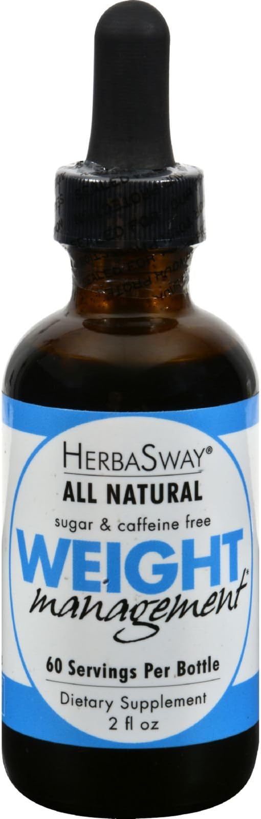 HERBASWAY WEIGHT MANAGEMENT, 2 OZ