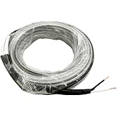 Self‑Regulating Door Heater Cable for Walk‑In Cooler, 232 In, 120V Two‑Wire | 232" heater cable,19.7" lead wire; self‑regulating; 120V two‑wire circuit; UL &amp; CSA Certified;Walk‑in Freezer Parts