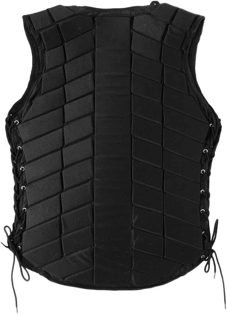 Jili Online Safety Horse Riding Equestrian Vest EVA Padded Protective Body Protector Back Protection Gear Equipment for Children Adult Men Women : Sports & Outdoors