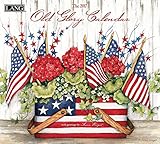 Lang 2017 Old Glory Wall Calendar, 13.375 x 24 inches (17991001934)