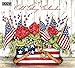 Lang 2017 Old Glory Wall Calendar, 13.375 x 24 inches (17991001934)