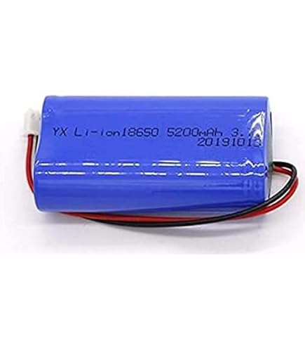 Amazon.com: ZJGYL 3.7v 6400mah 18650 Li-ion Rechargeable Battery