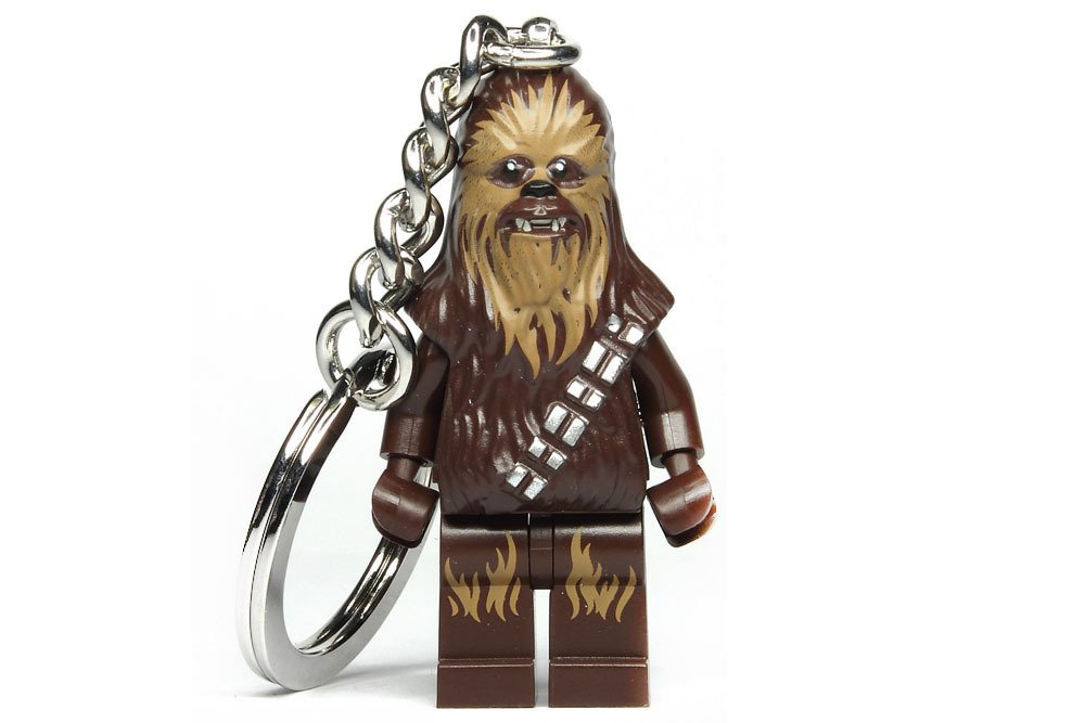 Disney Lego Star Wars Chewbacca Keyring 853451