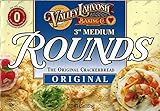 Valley Lahvosh Rounds, 3 inch, 4.5oz