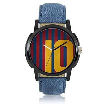 Analogue Multicolor Dial Mens Watch (WI-Messi)