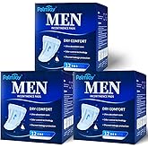 TIEJIANDAN Deodorizing Incontinence Pads for Men,Professional Urine Shields Daytime&Overnight 3.5/7 Fl Oz,Mens Pads for Leakage 3 Boxes of 12,Odor Control&Disscreet Leakage Protection Guards IP001
