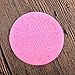 NUOMI Silicone Fondant Embossing Molds 5 Pack Lace Molds for Cupcake Topper Decorating Moulds, Round Flower Embossing Mat