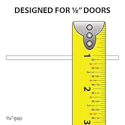 4 Ft. Long Brown Plastic Sliding Door Track Set for