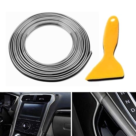 Foonee Car Interior Decor Strip Car Strip Line Interior Moulding
