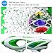 Water Gun Squirt Shooters Toy Guns for Summer Games - Green