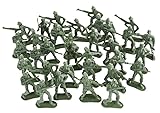 144 PCS Army Men Action Figures I Pretend Play