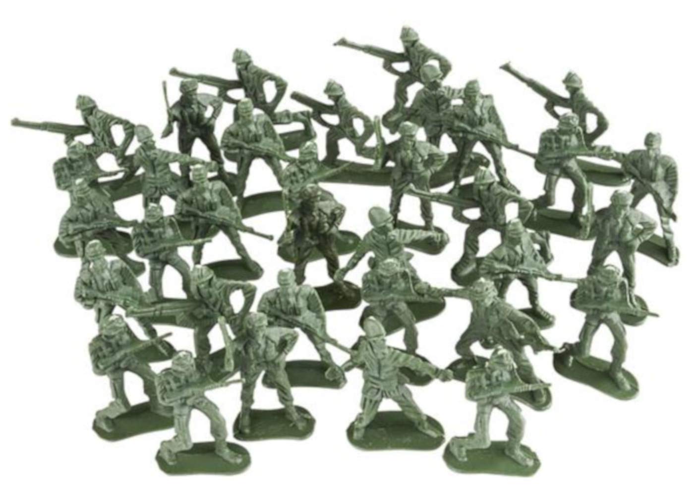 144 PCS Army Men Action Figures I Pretend Play