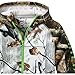 Legendary Whitetails Youth Team Legendary Full Zip Hoodie Big Game Snow Camo Large