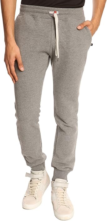 dark grey marl joggers