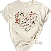 Fall T-Shirt for Women Family Halloween Thanksgiving Tops Cute Autumn Thankful Pumpkin Graphic Tees